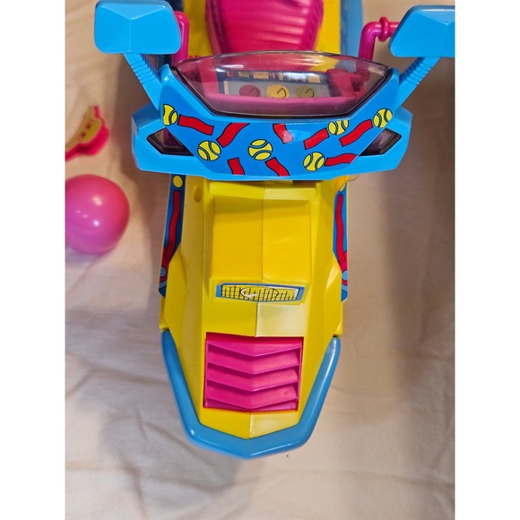 Barbie and the All Stars Action Scooter 1989 Mattel Vintage Doll Toy - Picture 8 of 8